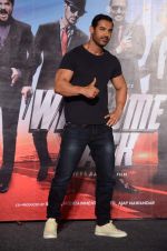 John Abraham at Welcome Back title song launch in Mumbai on 8th Aug 2015
